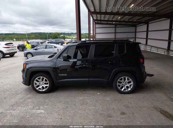 ZACCJABB0JPH48547 2018 JEEP RENEGADE Black სალონის 360-გრადუსიანი ხედი