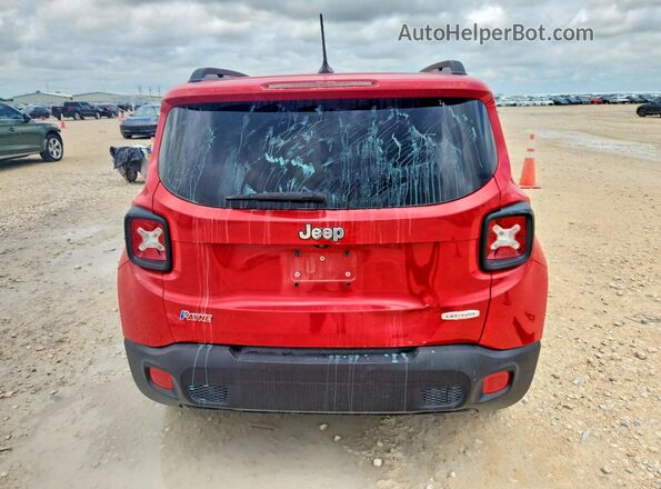 ZACCJABB1HPE60577 2017 JEEP RENEGADE Красный 