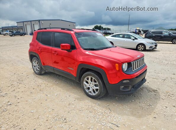 ZACCJABB1HPE60577 2017 JEEP RENEGADE Красный 