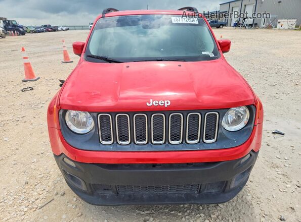 ZACCJABB1HPE60577 2017 JEEP RENEGADE Красный 