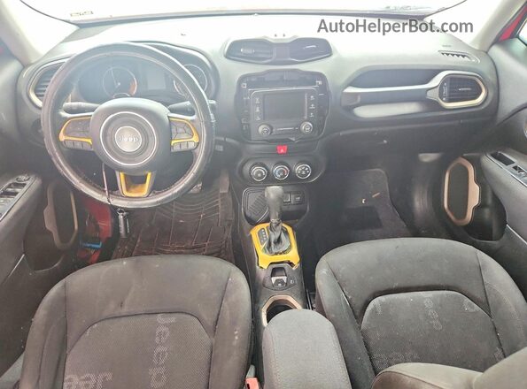 ZACCJABB1HPE60577 2017 JEEP RENEGADE Красный 