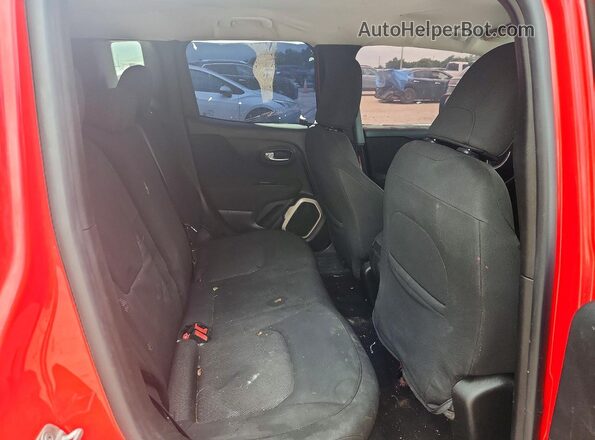 ZACCJABB1HPE60577 2017 JEEP RENEGADE Красный 