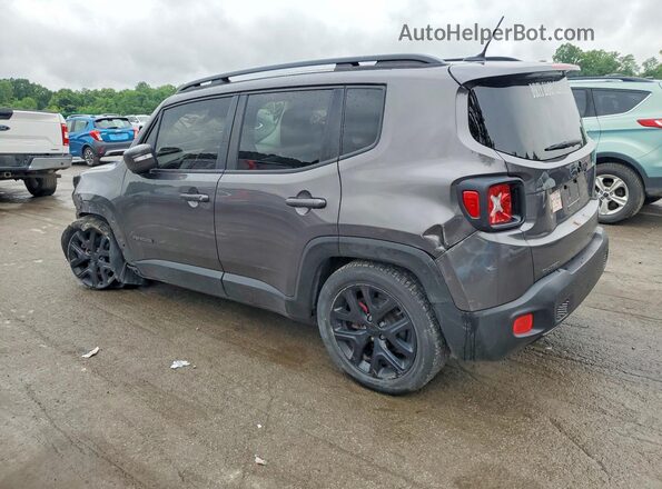 ZACCJABB1HPF21474 2017 JEEP RENEGADE Серый Задняя левая четверть