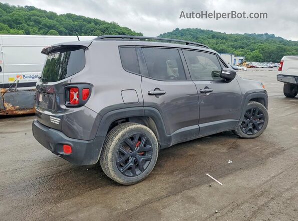 ZACCJABB1HPF21474 2017 JEEP RENEGADE Серый Задняя правая четверть