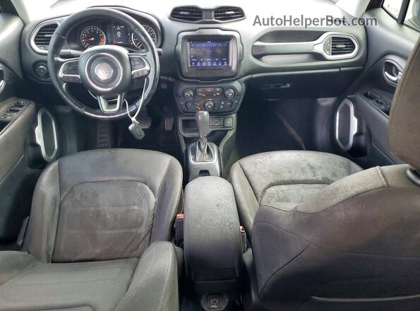 ZACCJABB1JPG73583 2018 JEEP RENEGADE Серый 