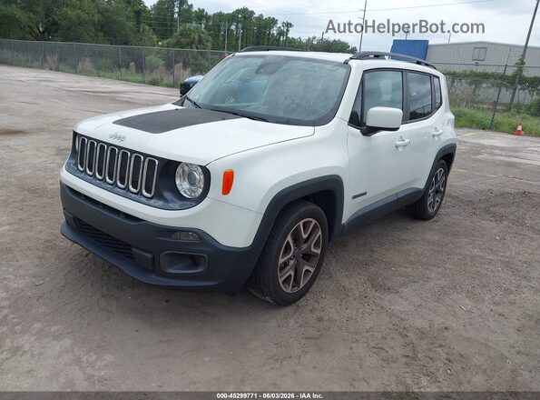 ZACCJABB1JPG81439 2018 JEEP RENEGADE White Przód lewy