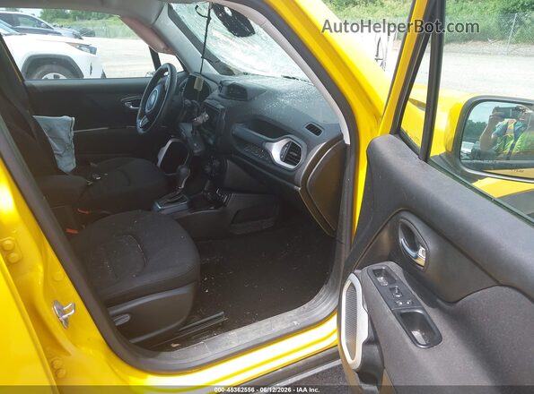 ZACCJABB1JPH62005 2018 JEEP RENEGADE Yellow Front interior view
