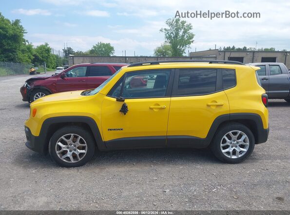 ZACCJABB1JPH62005 2018 JEEP RENEGADE Yellow 