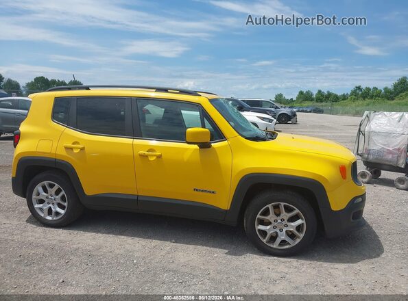 ZACCJABB1JPH62005 2018 JEEP RENEGADE Yellow 360 interior view