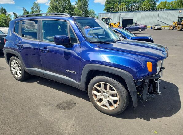 ZACCJABB1JPJ23068 2018 JEEP RENEGADE Синий 