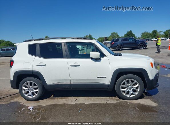 ZACCJABB2JPG92787 2018 JEEP RENEGADE White Vista del cuadro de instrumentos