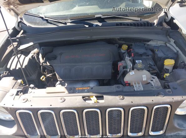 ZACCJABB2JPG92787 2018 JEEP RENEGADE White Vista del compartimento del motor