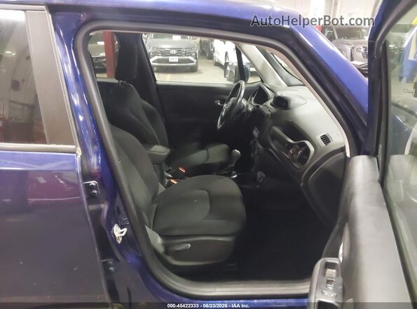 ZACCJABB2JPH30597 2018 JEEP RENEGADE Blue Vista interior delantera