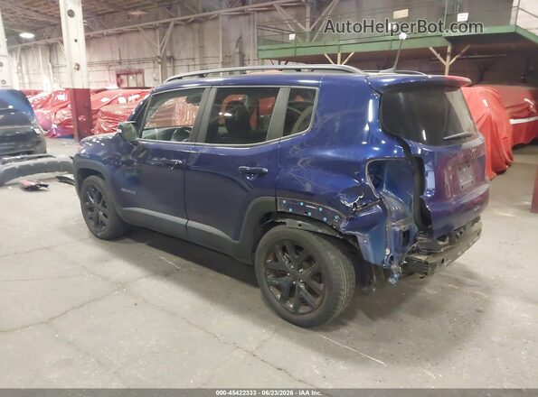 ZACCJABB2JPH30597 2018 JEEP RENEGADE Blue Trasero izquierdo
