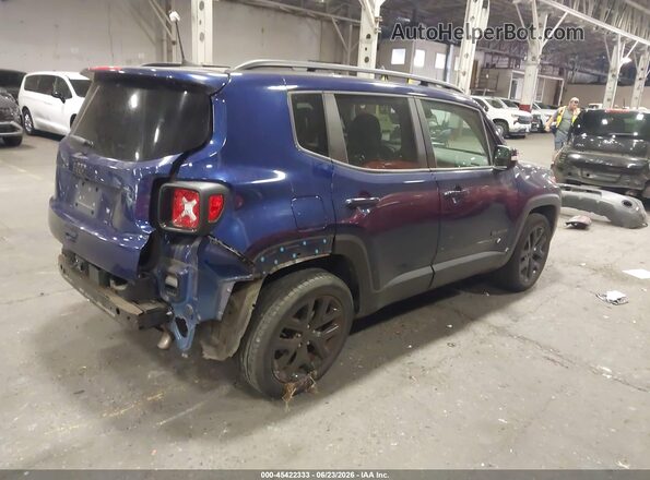 ZACCJABB2JPH30597 2018 JEEP RENEGADE Blue Trasero derecho