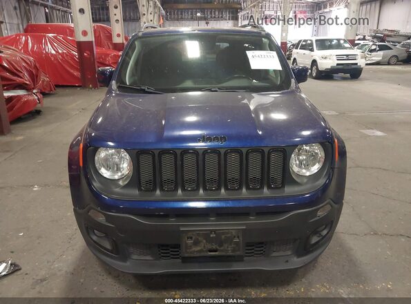 ZACCJABB2JPH30597 2018 JEEP RENEGADE Blue Vista interior trasera