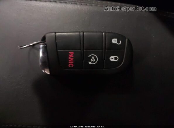 ZACCJABB2JPH30597 2018 JEEP RENEGADE Blue Vista del salpicadero