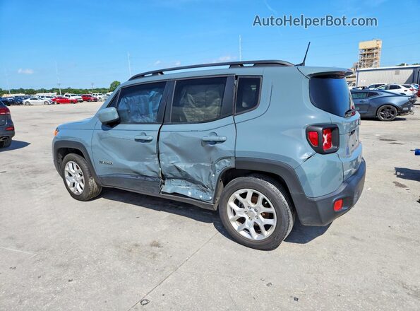 ZACCJABB2JPJ43975 2018 JEEP RENEGADE Серый 
