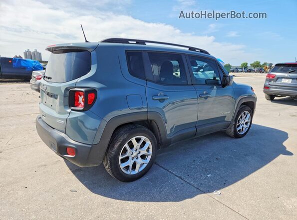 ZACCJABB2JPJ43975 2018 JEEP RENEGADE Серый 