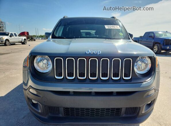 ZACCJABB2JPJ43975 2018 JEEP RENEGADE Серый 