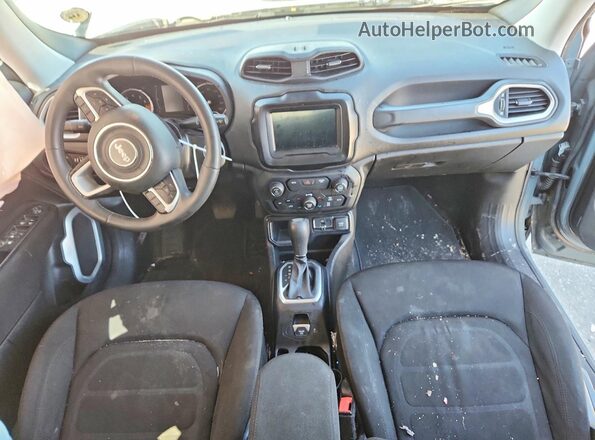 ZACCJABB2JPJ43975 2018 JEEP RENEGADE Серый 