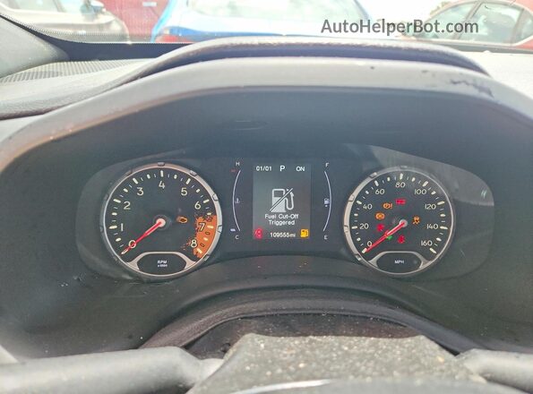 ZACCJABB2JPJ43975 2018 JEEP RENEGADE Серый 