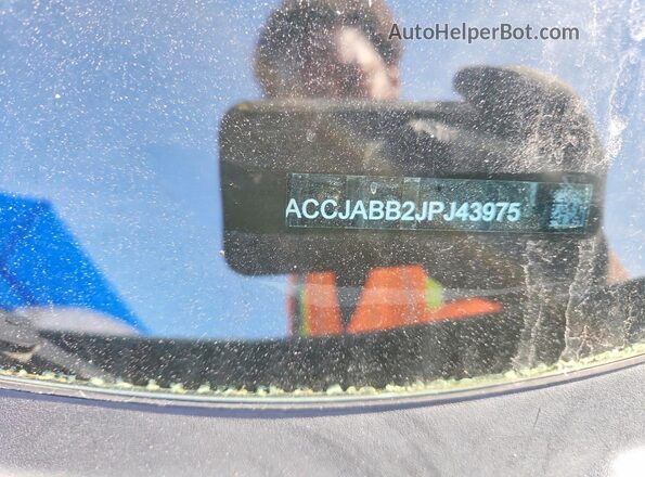 ZACCJABB2JPJ43975 2018 JEEP RENEGADE Серый 
