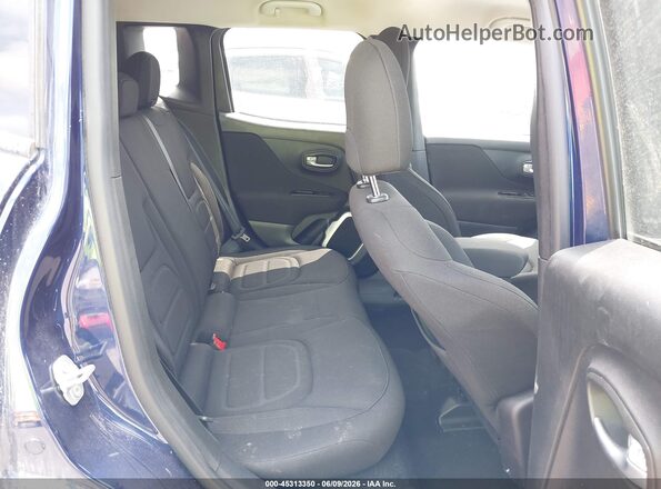 ZACCJABB2JPJ66320 2018 JEEP RENEGADE Blue Widok naklejki z numerem VIN