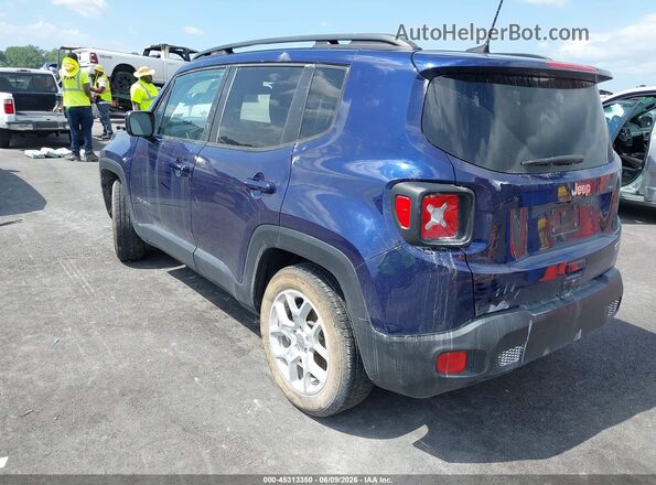 ZACCJABB2JPJ66320 2018 JEEP RENEGADE Blue Tył lewy