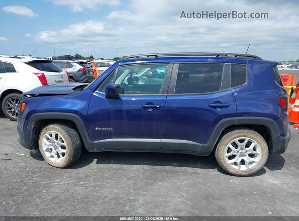 ZACCJABB2JPJ66320 2018 JEEP RENEGADE Blue Widok wnętrza 360 stopni