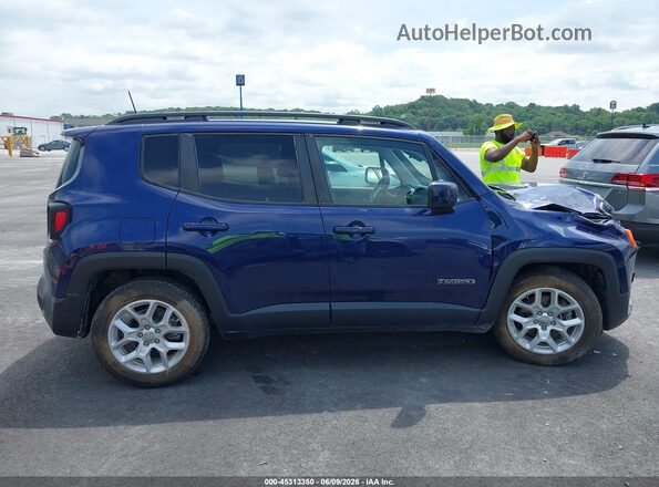 ZACCJABB2JPJ66320 2018 JEEP RENEGADE Blue Widok wnętrza z tyłu