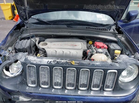 ZACCJABB2JPJ66320 2018 JEEP RENEGADE Blue Widok z tyłu
