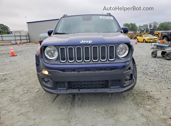 ZACCJABB2JPJ66849 2018 JEEP RENEGADE Blue Դիմացի տեսք