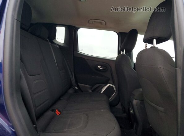 ZACCJABB2JPJ66849 2018 JEEP RENEGADE Blue Սալոնի հետևի տեսք