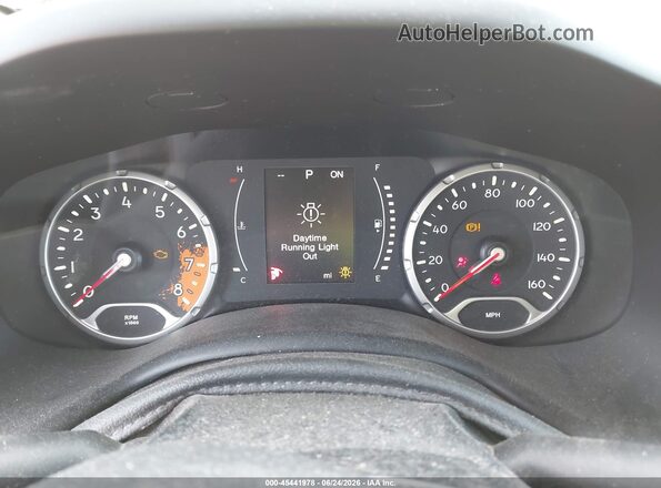ZACCJABB3HPE46485 2017 JEEP RENEGADE Yellow Widok tylnych siedzeń