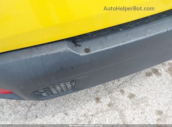 ZACCJABB3HPE46485 2017 JEEP RENEGADE Yellow Widok z przodu