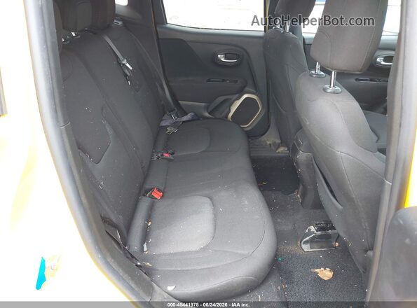 ZACCJABB3HPE46485 2017 JEEP RENEGADE Yellow Widok naklejki z numerem VIN