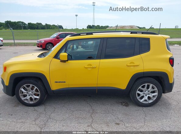 ZACCJABB3HPE46485 2017 JEEP RENEGADE Yellow Widok wnętrza 360 stopni