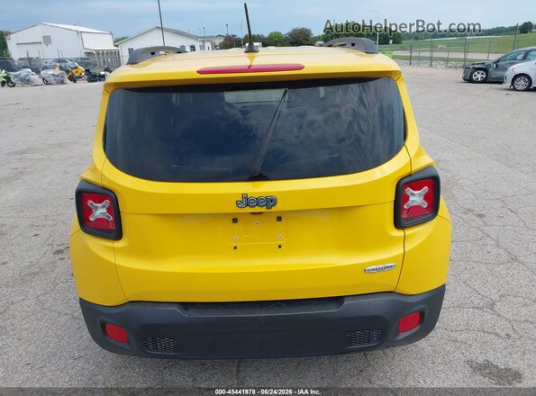 ZACCJABB3HPE46485 2017 JEEP RENEGADE Yellow 