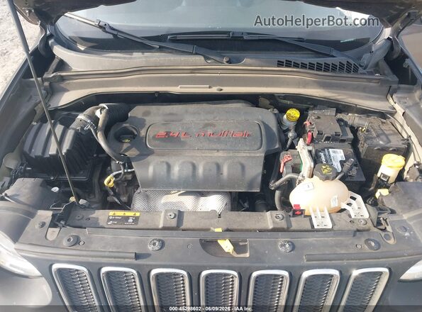 ZACCJABB3HPE63190 2017 JEEP RENEGADE Gray Вид ззаду