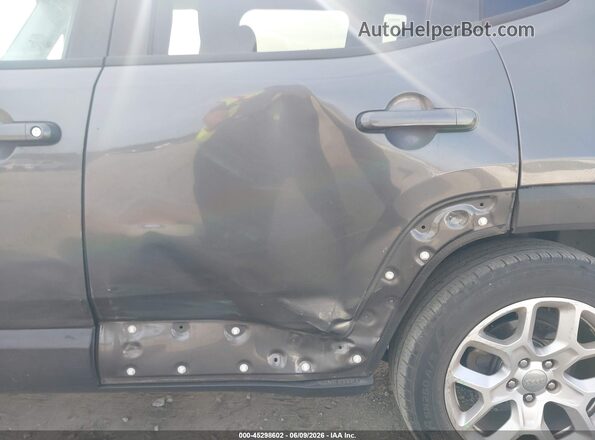 ZACCJABB3HPE63190 2017 JEEP RENEGADE Gray Вид спереду