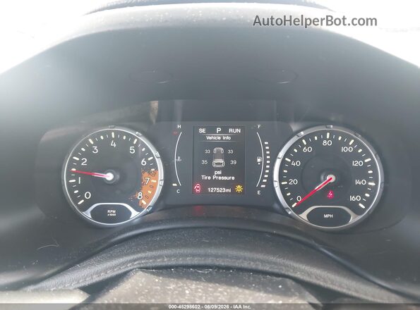 ZACCJABB3HPE63190 2017 JEEP RENEGADE Gray Вид задніх сидінь
