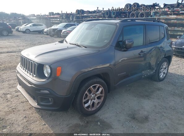 ZACCJABB3HPE63190 2017 JEEP RENEGADE Gray Передня ліва чверть