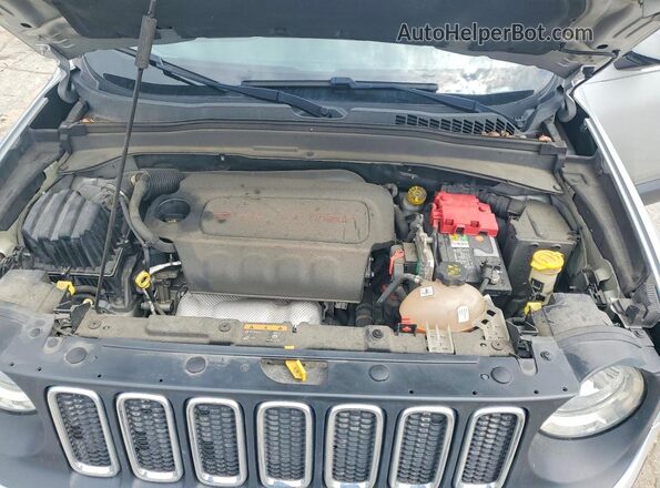ZACCJABB3JPH57811 2018 JEEP RENEGADE Silver Вид задньої частини салону