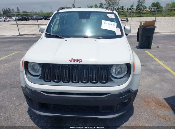 ZACCJABB3JPH91280 2018 JEEP RENEGADE White Front view