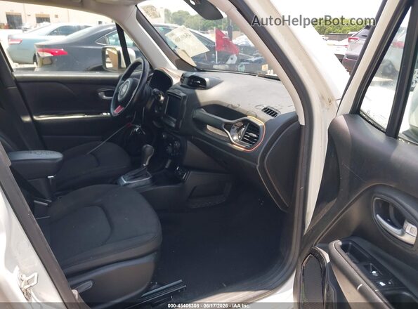 ZACCJABB3JPH91280 2018 JEEP RENEGADE White Front interior view