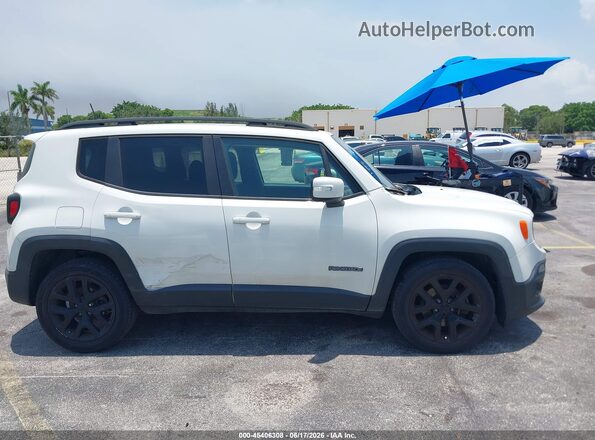 ZACCJABB3JPH91280 2018 JEEP RENEGADE White Rear interior view