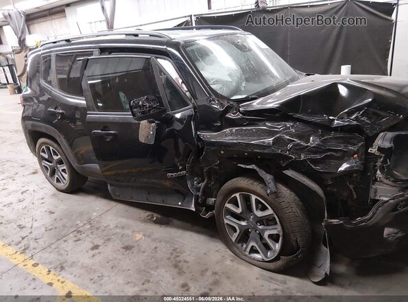 ZACCJABB3JPJ27476 2018 JEEP RENEGADE Black Vista interior trasera