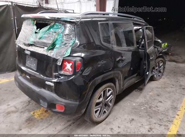 ZACCJABB3JPJ27476 2018 JEEP RENEGADE Black Trasero derecho