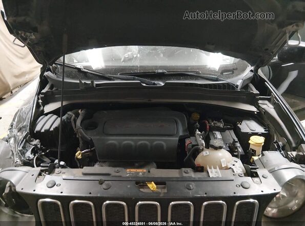 ZACCJABB3JPJ27476 2018 JEEP RENEGADE Black Vista trasera